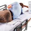 Patient Aid Bed Alarm 10" x 30" Underpad Motion Sensor 3 Ring Chime-4