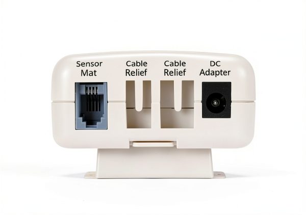Patient Aid Bed Alarm 10" x 30" Underpad Motion Sensor 3 Ring Chime-3
